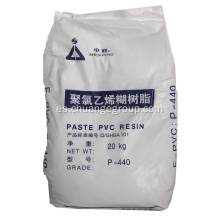 Junzheng Emulsión Pvc P450 P440 Para Cuero Artificial